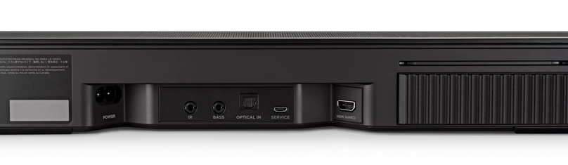 Bose Smart Soundbar Black 5.1 channels