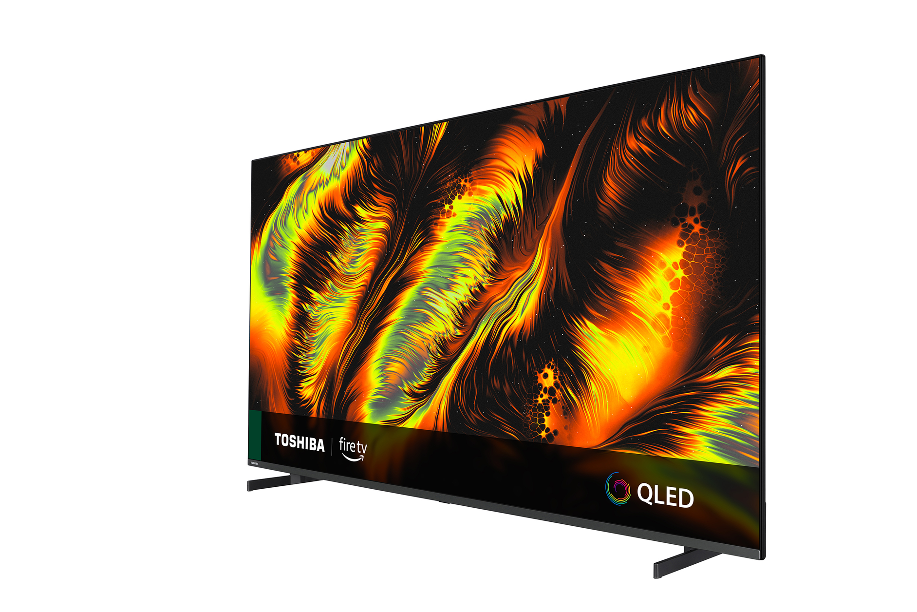 Toshiba 70QF5D53DB TV 177.8 cm (70") 4K Ultra HD Smart TV Wi-Fi Black, Grey 350 cd/m²