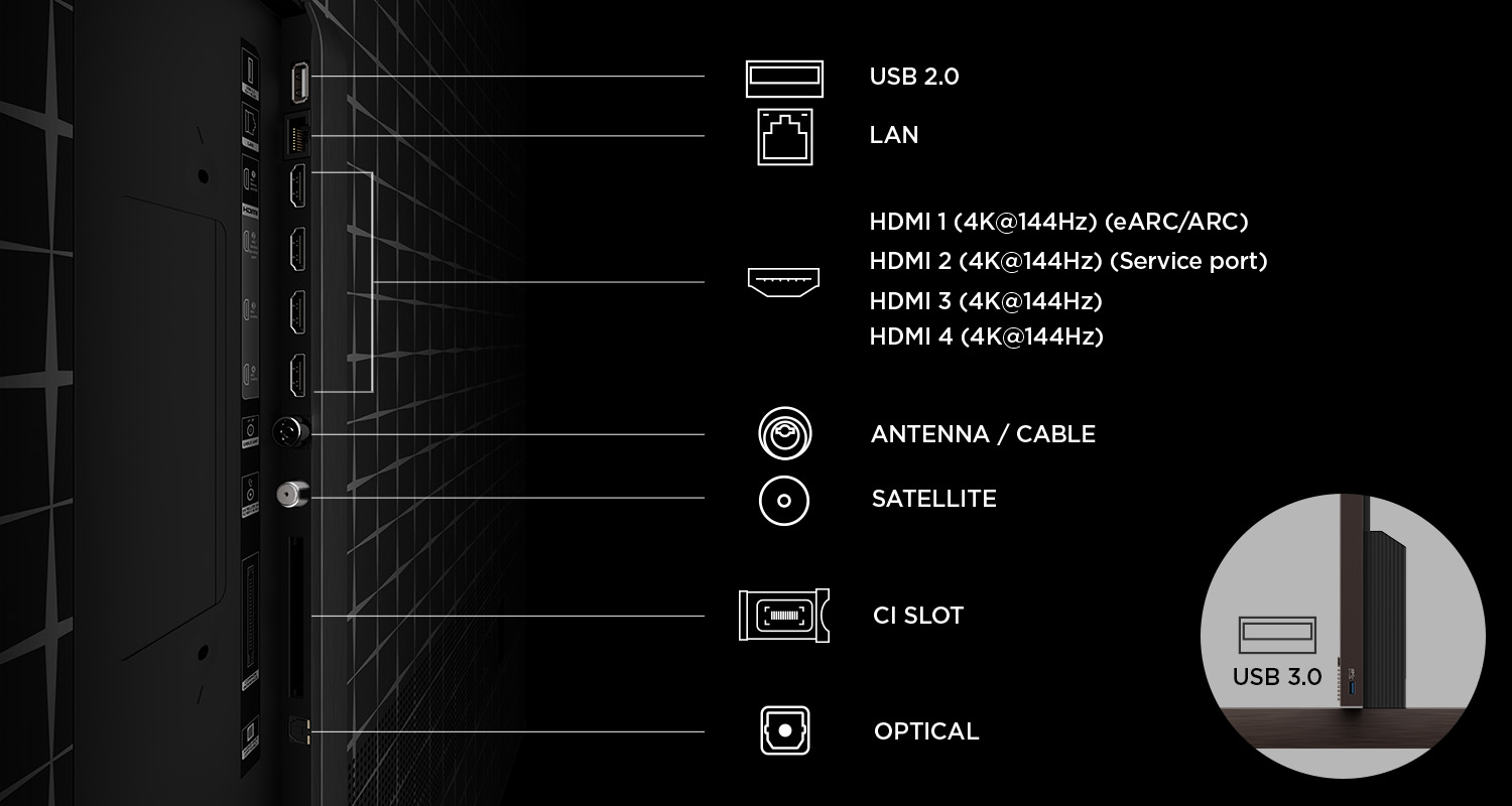 TCL X11L 85" Series 4K UHD HDR SQD-Mini LED Smart TV with Google TV – 85X11L