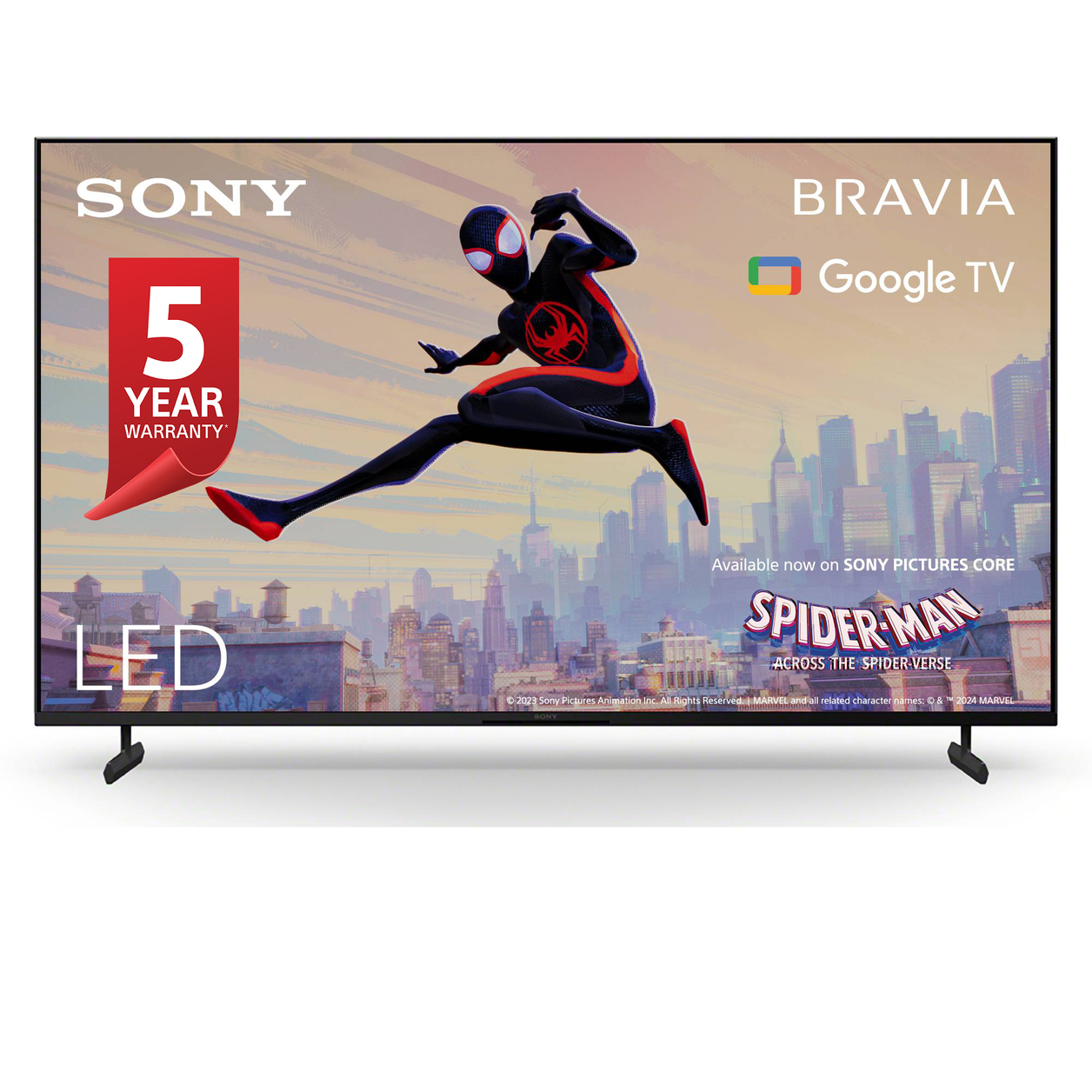 Sony KD-85X80L 2.16 m (85") 4K Ultra HD Smart TV Wi-Fi Black
