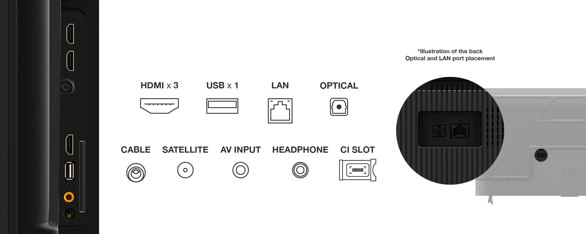 TCL 65RC650K TV 165.1 cm (65") 4K Ultra HD Smart TV Wi-Fi Black 450 cd/m²
