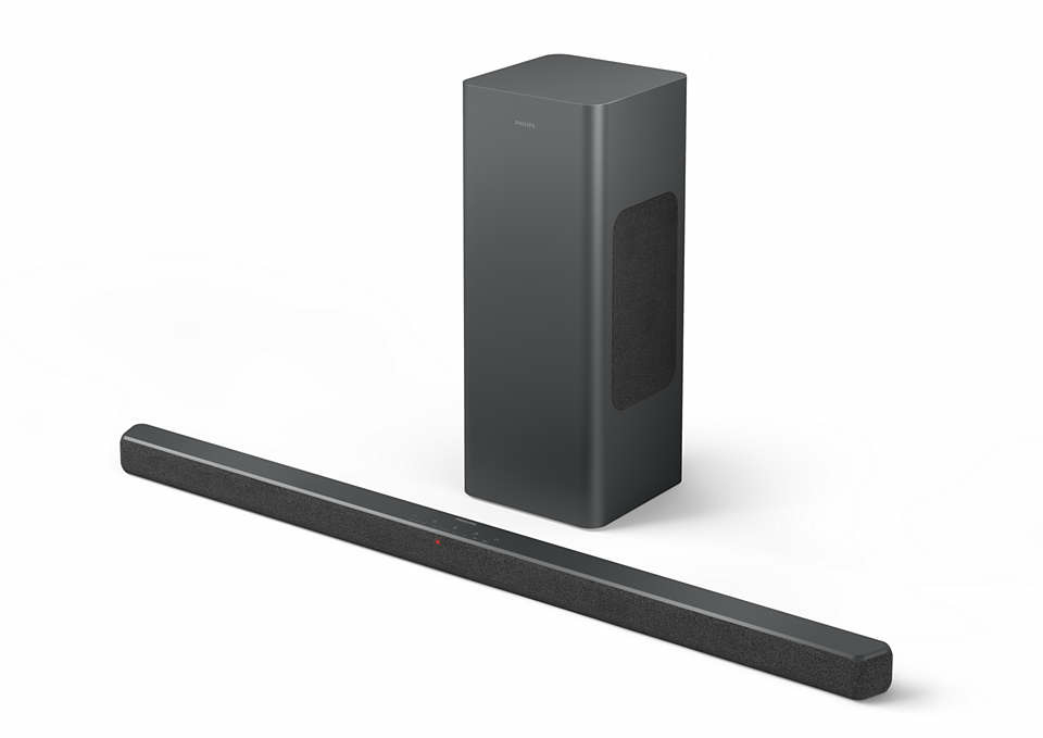 Philips TAB6309/10 soundbar speaker Grey 2.1 channels 160 W