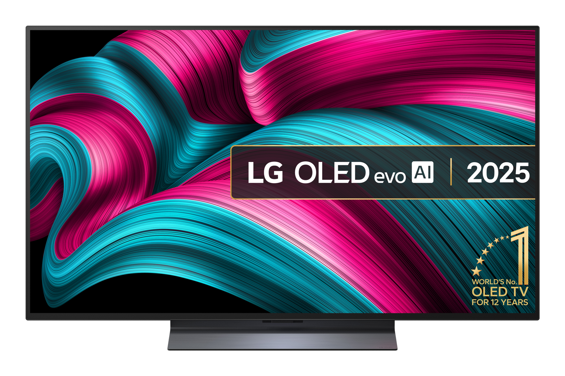 LG OLED48C54LA.AEK TV 121.9 cm (48") 4K Ultra HD Smart TV Wi-Fi Black