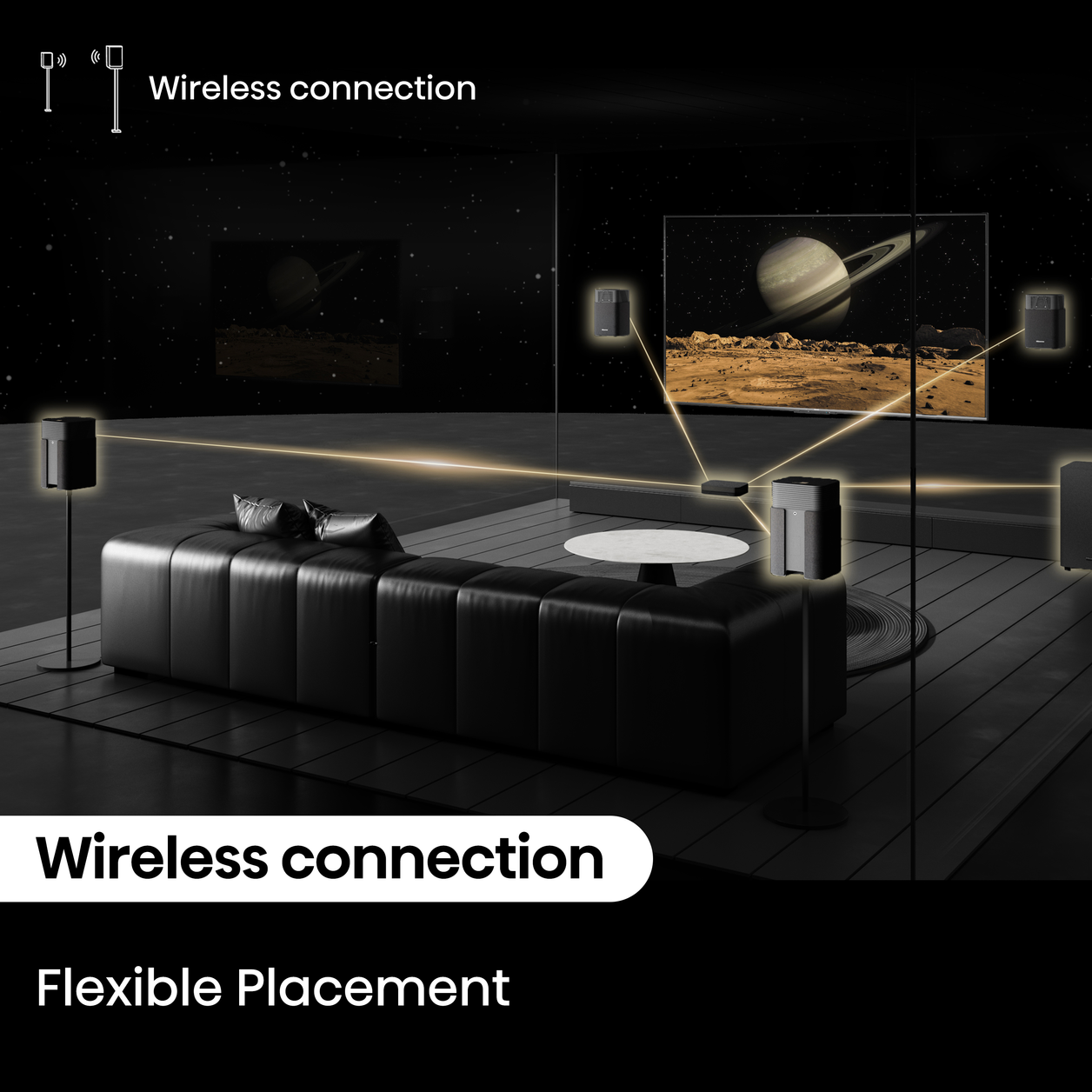 Hisense AX3120Q Dolby Atmos Soundbar