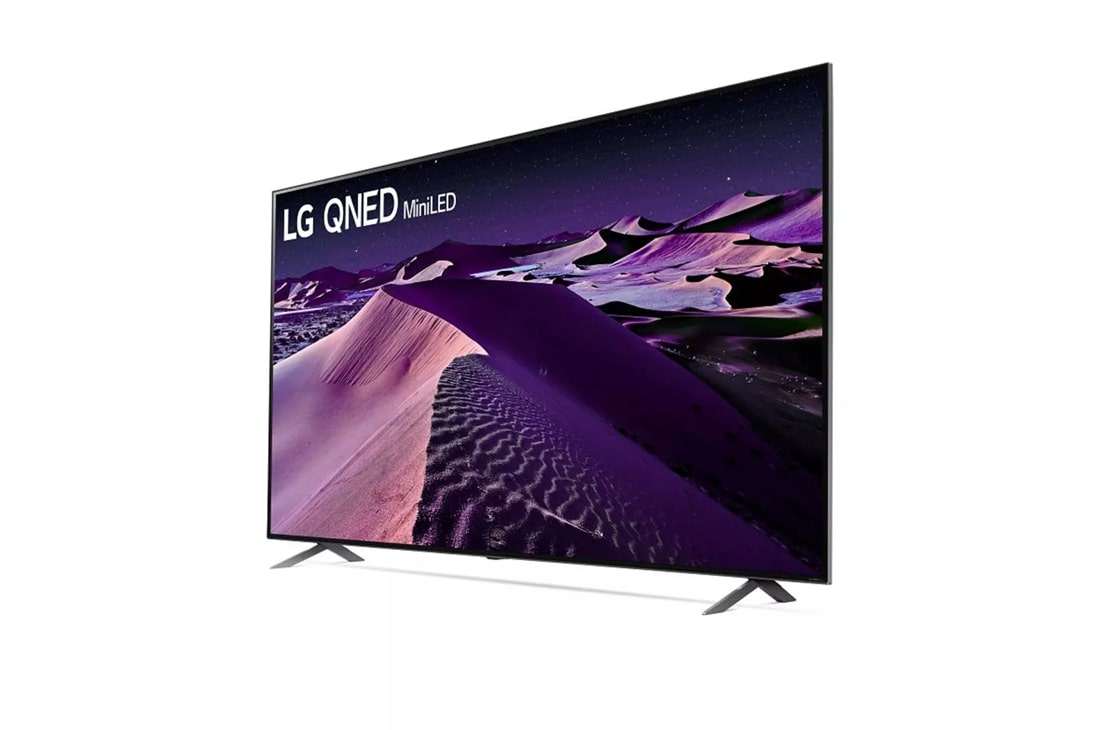 LG QNED 86QNED85UQA TV 2.18 m (86") 4K Ultra HD Smart TV Wi-Fi Grey