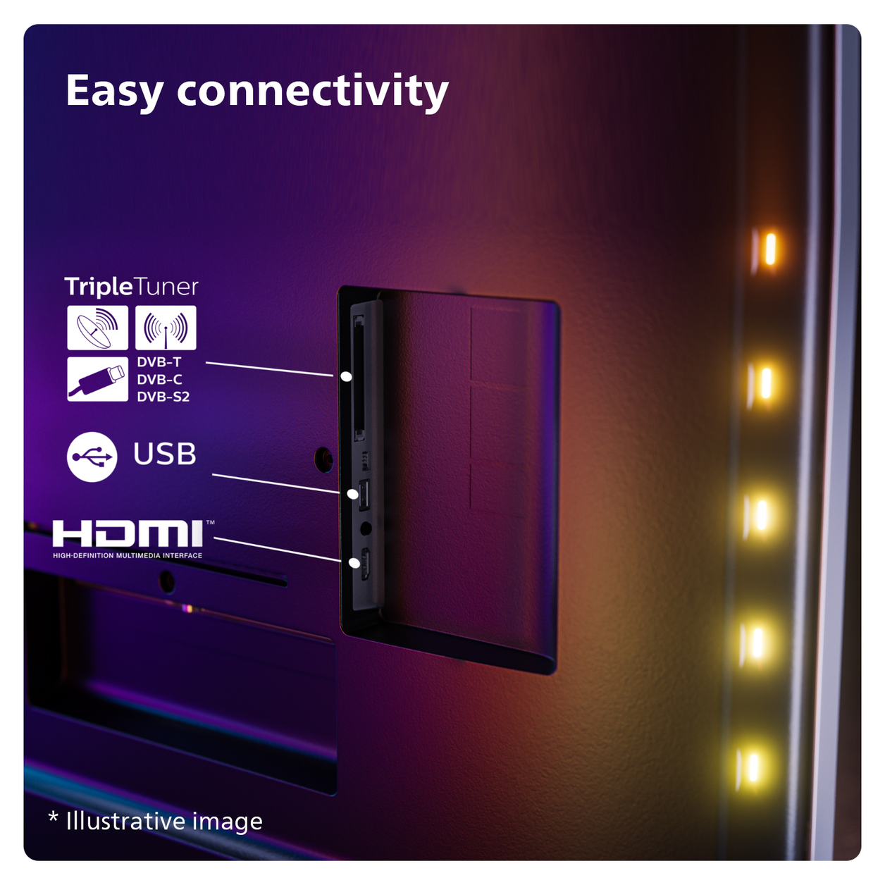 Philips 55OLED759/12 TV 139.7 cm (55") 4K Ultra HD Smart TV Wi-Fi Chrome