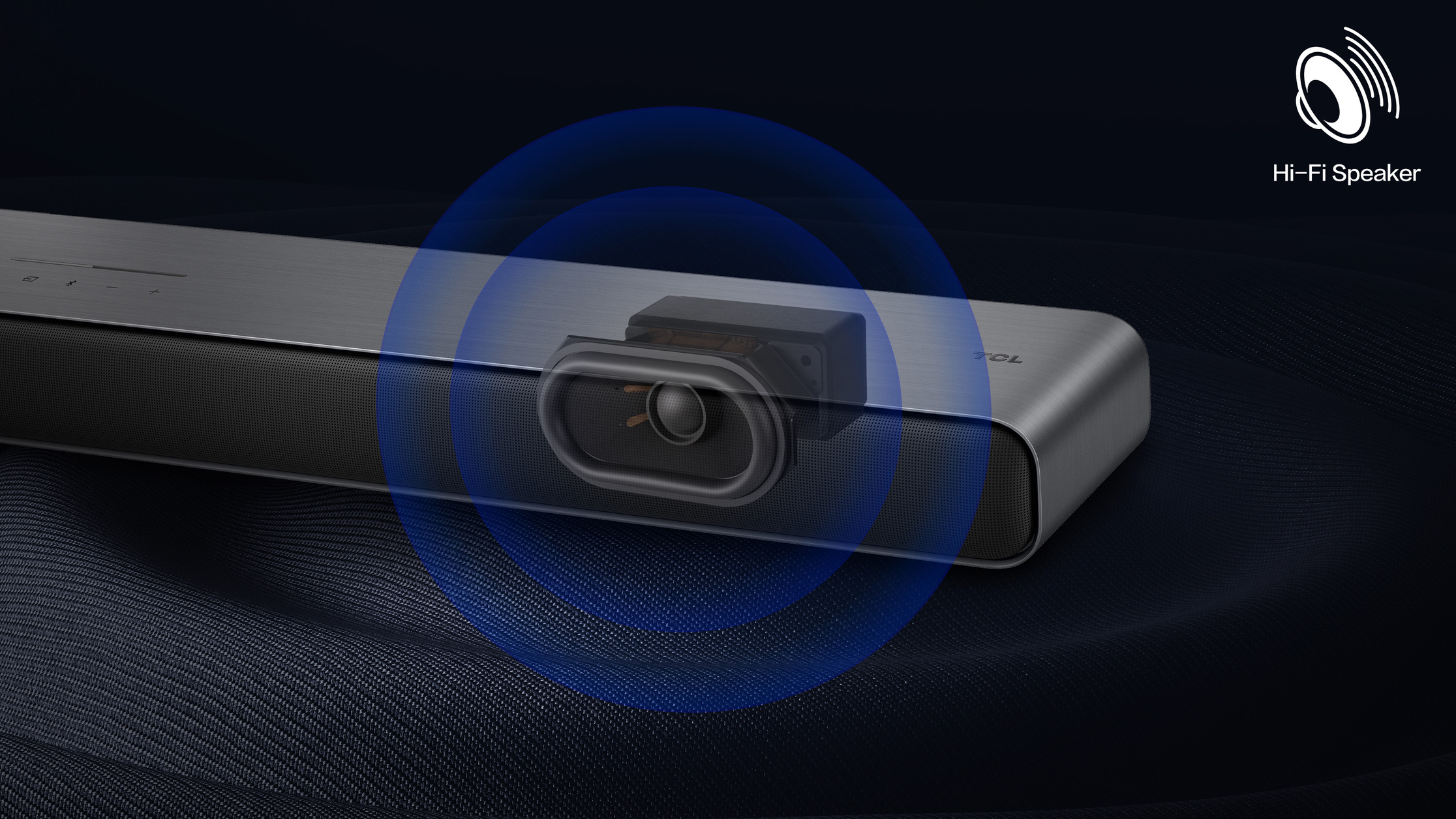 TCL S55HK soundbar speaker Black 2.1 channels 220 W