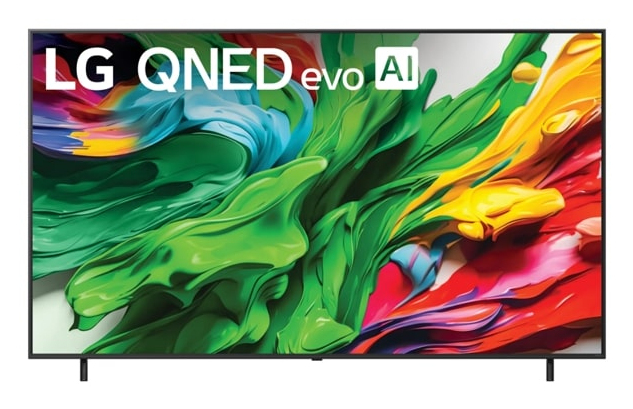 LG QNED evo AI 86QNED85AUA TV 2.18 m (86") 4K Ultra HD Smart TV Wi-Fi Black