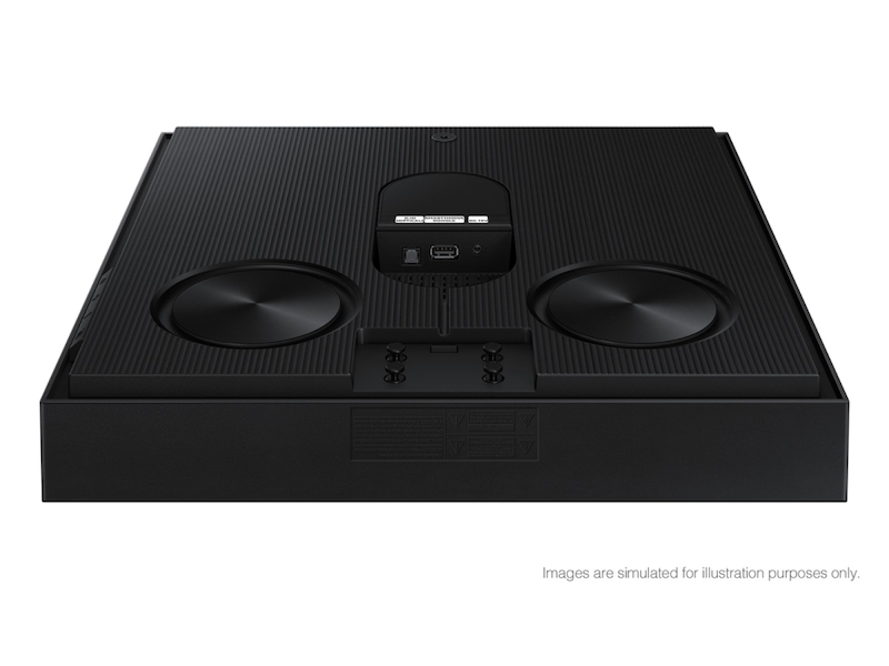 Samsung HW-LS60D Black 2.0 channels