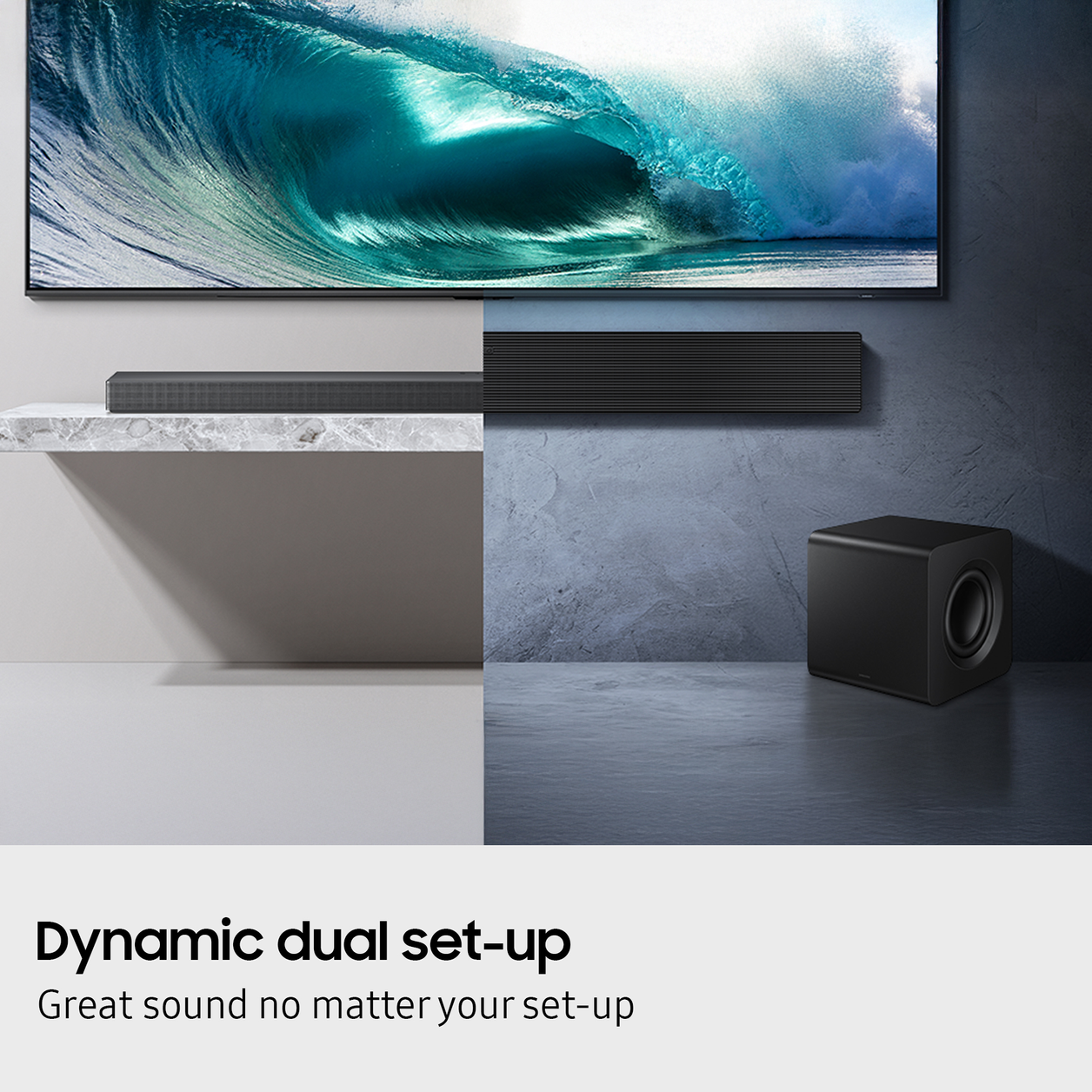 Samsung HW-QS700F/ZF soundbar speaker Black 3.1.2 channels 345 W