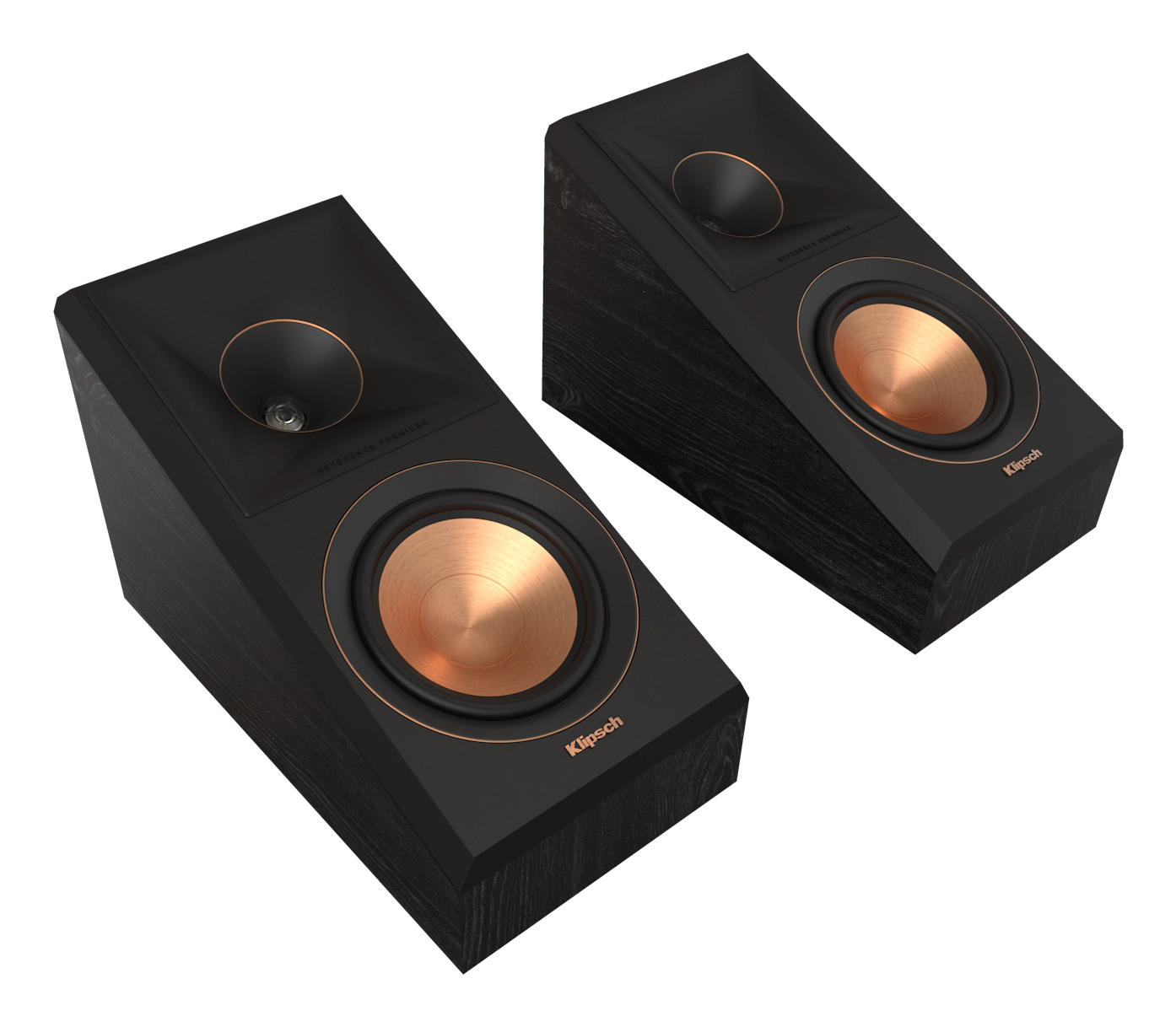 Klipsch RP-500SA II Black Wired 75 W