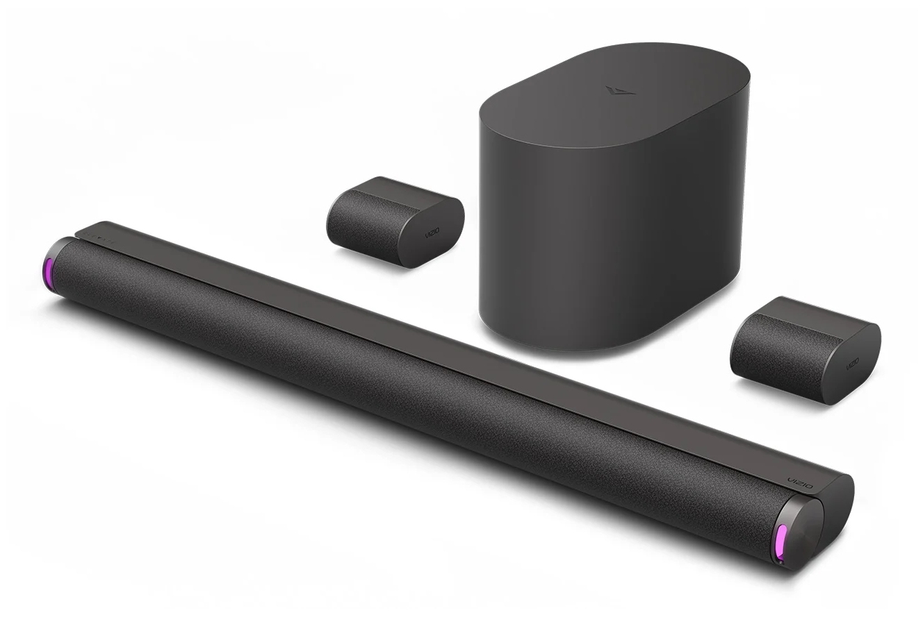 VIZIO Elevate SE Black 5.1.2 channels