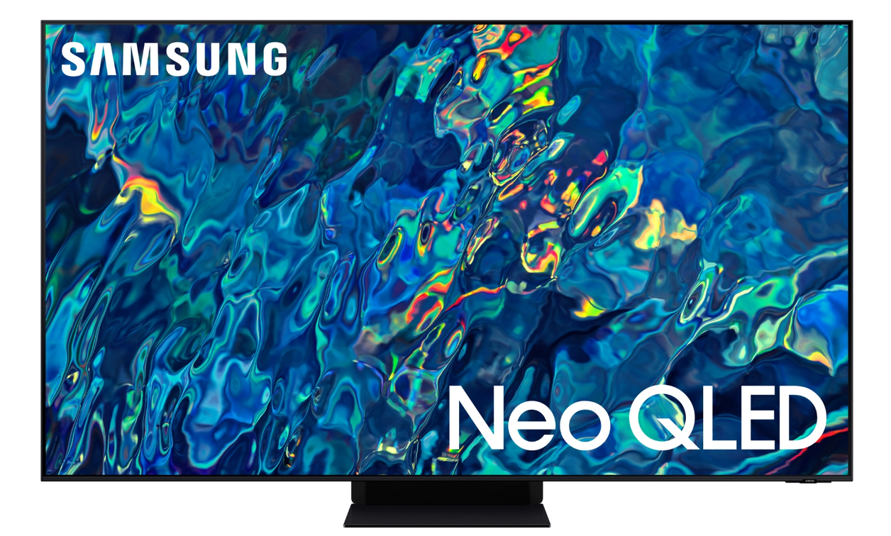Samsung QN65QN95BAF 163.8 cm (64.5") 4K Ultra HD Smart TV Wi-Fi Black, Titanium