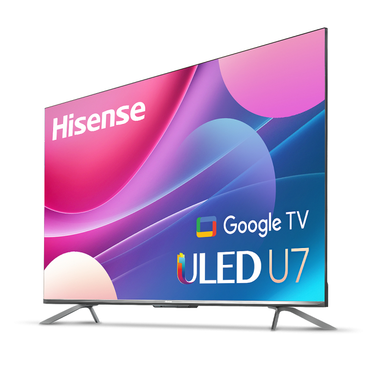 Hisense 85U7H TV 2.16 m (85") 4K Ultra HD Smart TV Wi-Fi Black