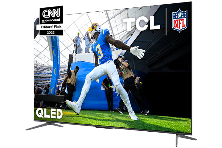 TCL Q6 Q650G 165.1 cm (65") 4K Ultra HD Smart TV Wi-Fi Black