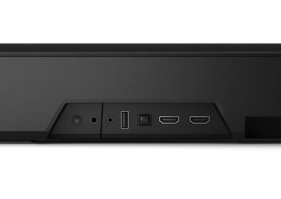 Philips TAFB1/37 soundbar speaker Black 7.1.2 channels 310 W