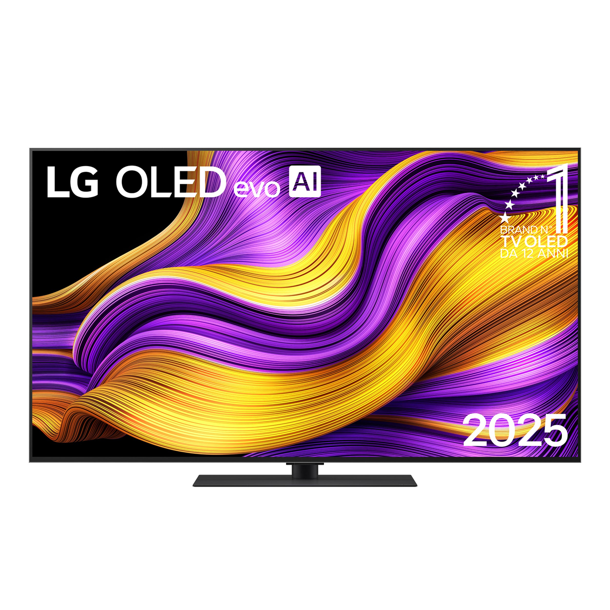 LG OLED evo AI OLED55G56LS 139.7 cm (55") 4K Ultra HD Smart TV Wi-Fi Silver