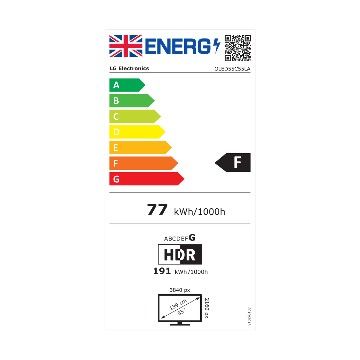 LG OLED55C54LA.AEK TV 139.7 cm (55") 4K Ultra HD Smart TV Wi-Fi Metallic