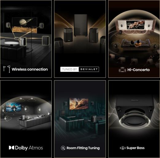 Hisense HT Saturn Soundbar