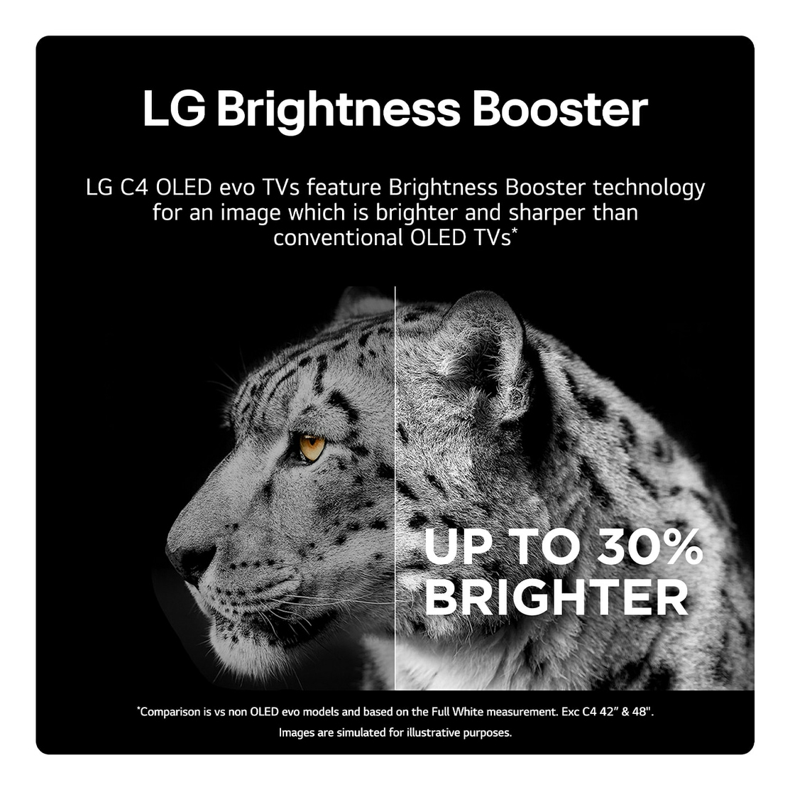 LG OLED evo C4 OLED55C44LA TV 139.7 cm (55") 4K Ultra HD Smart TV Wi-Fi Black