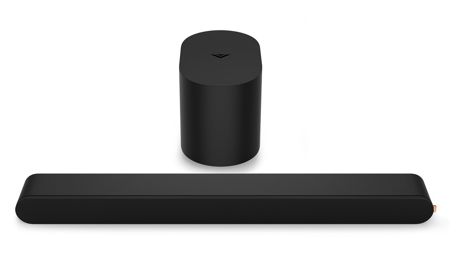 VIZIO SV210M-0808 soundbar speaker Black 2.1 channels
