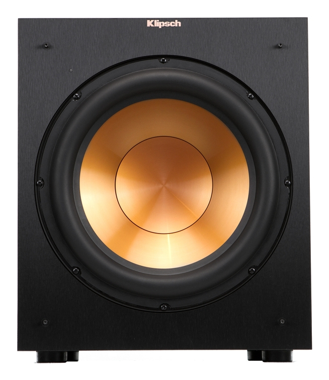 Klipsch Reference Series 5.1 Home Theater Pack with 2X R-625FA Floorstanding Speakers, R-52C Center Channel Speaker, 2X R-41M Bookshelf Speakers (Speaker System + Subwoofer)