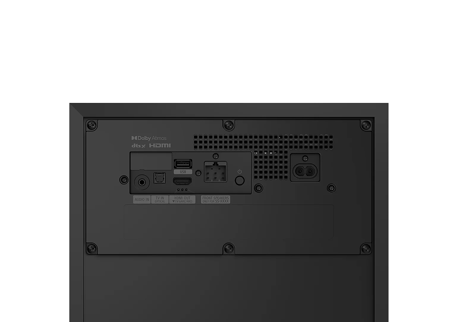 Sony HT-S60 Black 5.1 channels 1000 W