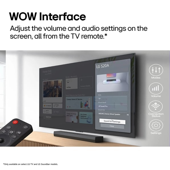 LG S90TY soundbar speaker Black 5.1.3 channels