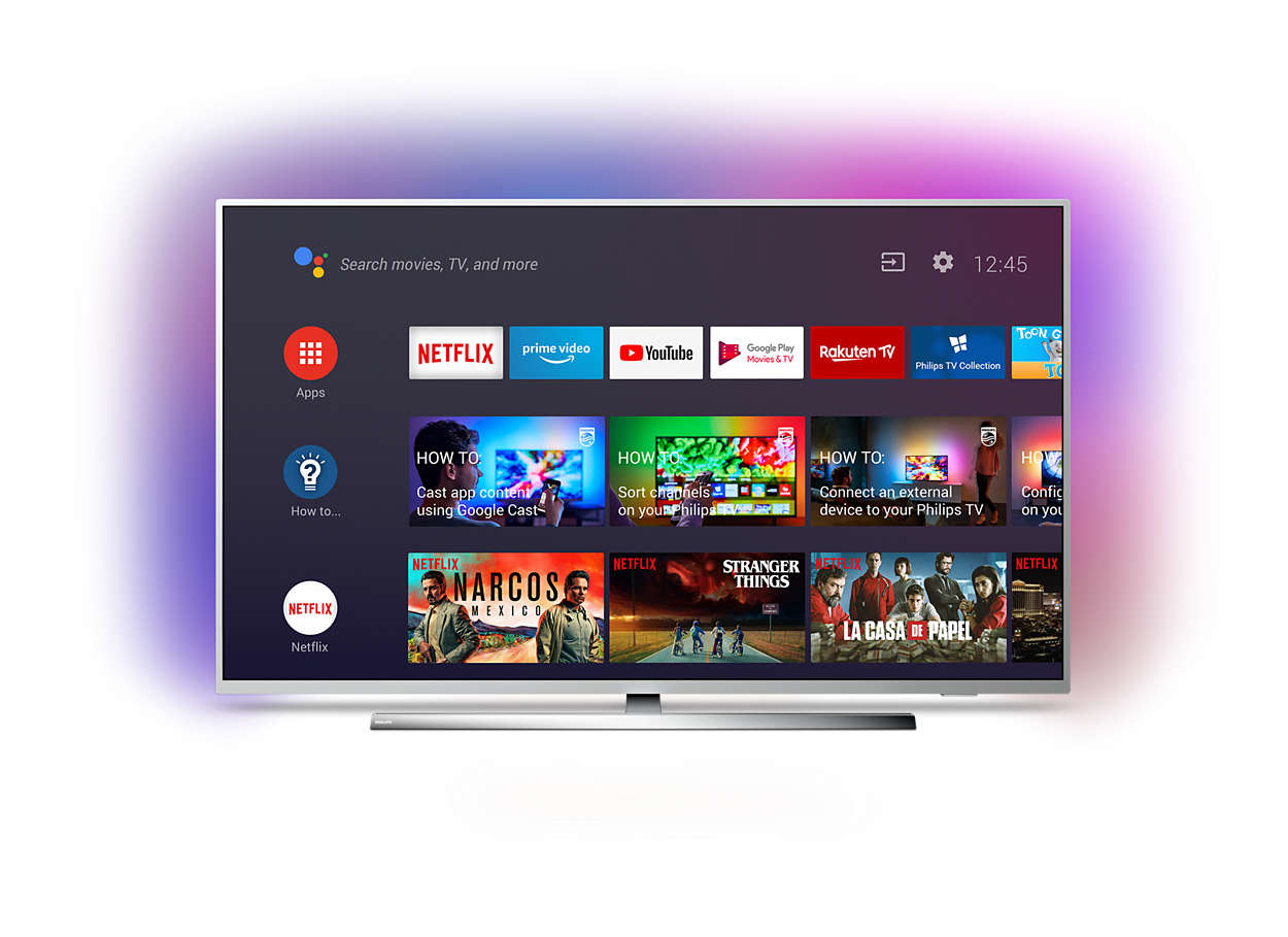 Philips 43PUS7354/12 TV 109.2 cm (43") 4K Ultra HD Smart TV Wi-Fi Silver