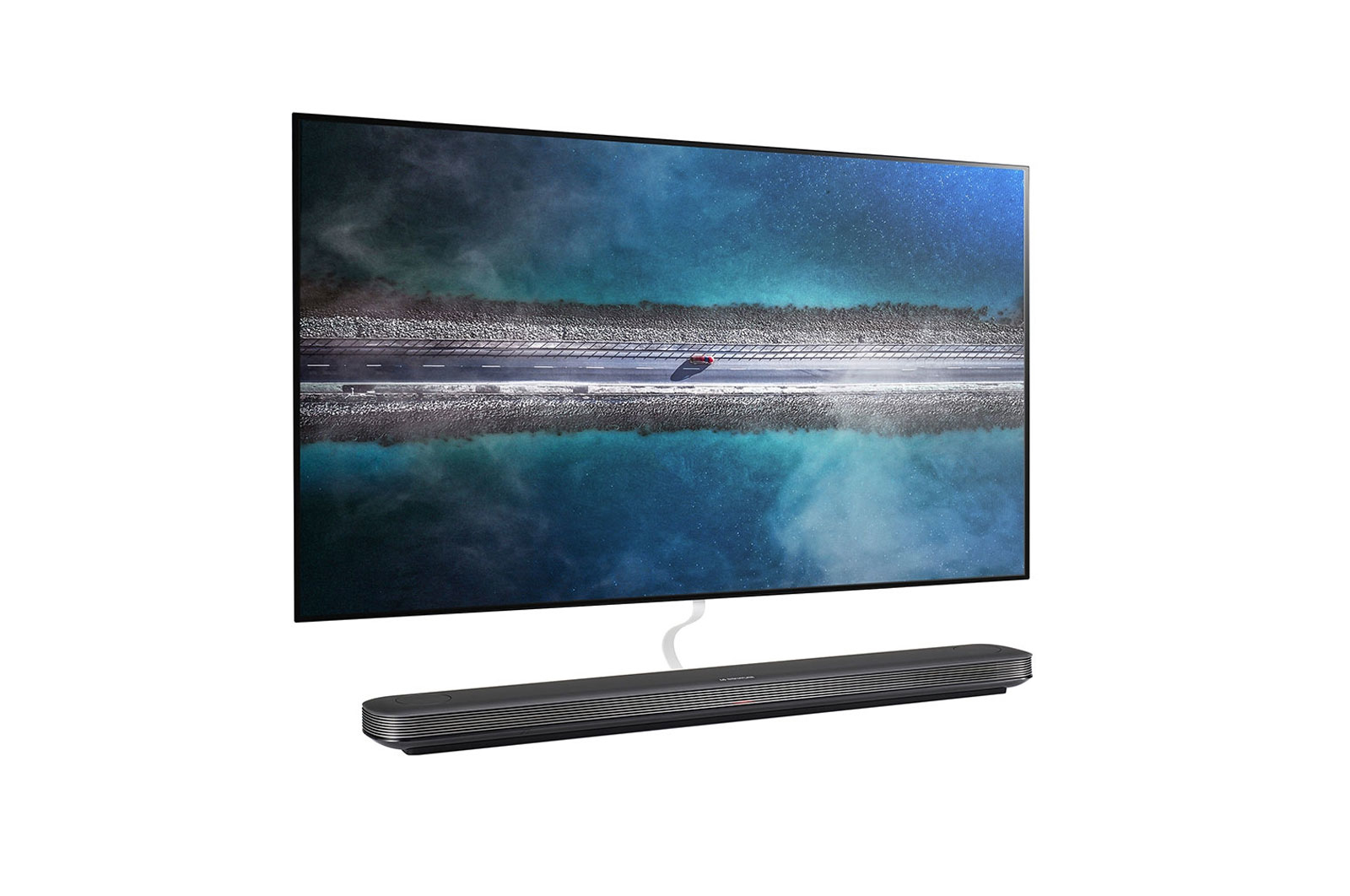 LG SIGNATURE OLED77W9PLA TV 195.6 cm (77") 4K Ultra HD Smart TV Wi-Fi Black
