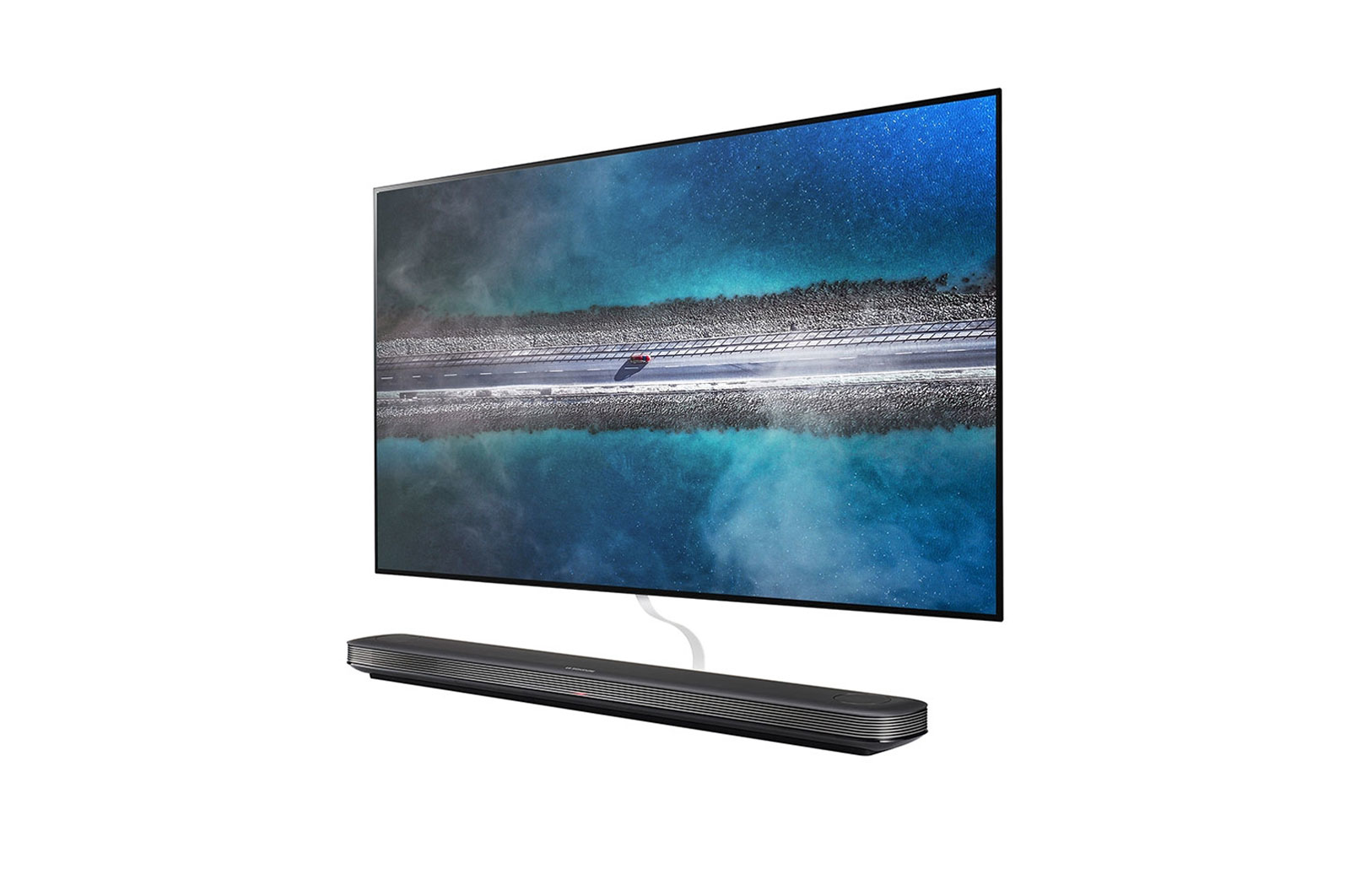 LG SIGNATURE OLED77W9PLA TV 195.6 cm (77") 4K Ultra HD Smart TV Wi-Fi Black