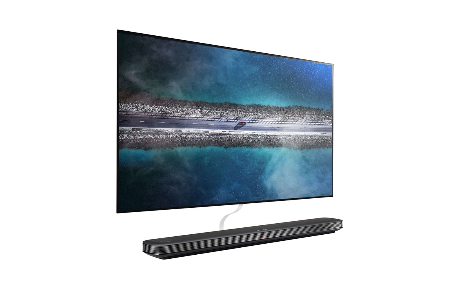 LG SIGNATURE OLED77W9PLA TV 195.6 cm (77") 4K Ultra HD Smart TV Wi-Fi Black