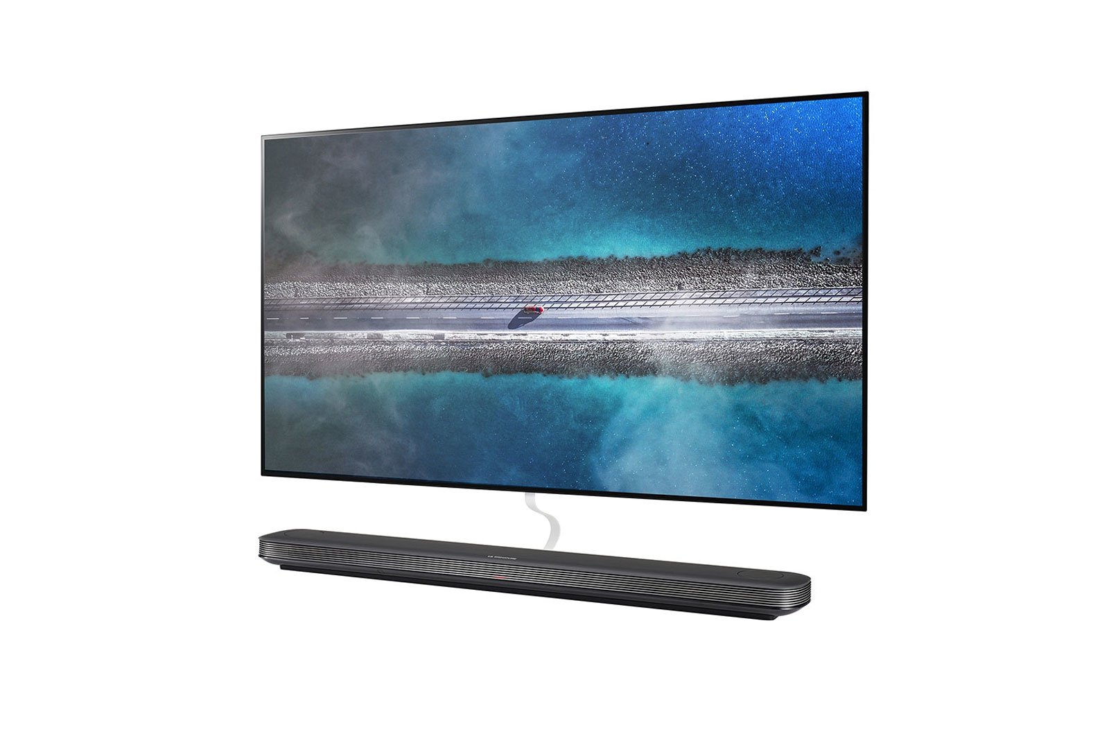 LG SIGNATURE OLED77W9PLA TV 195.6 cm (77") 4K Ultra HD Smart TV Wi-Fi Black