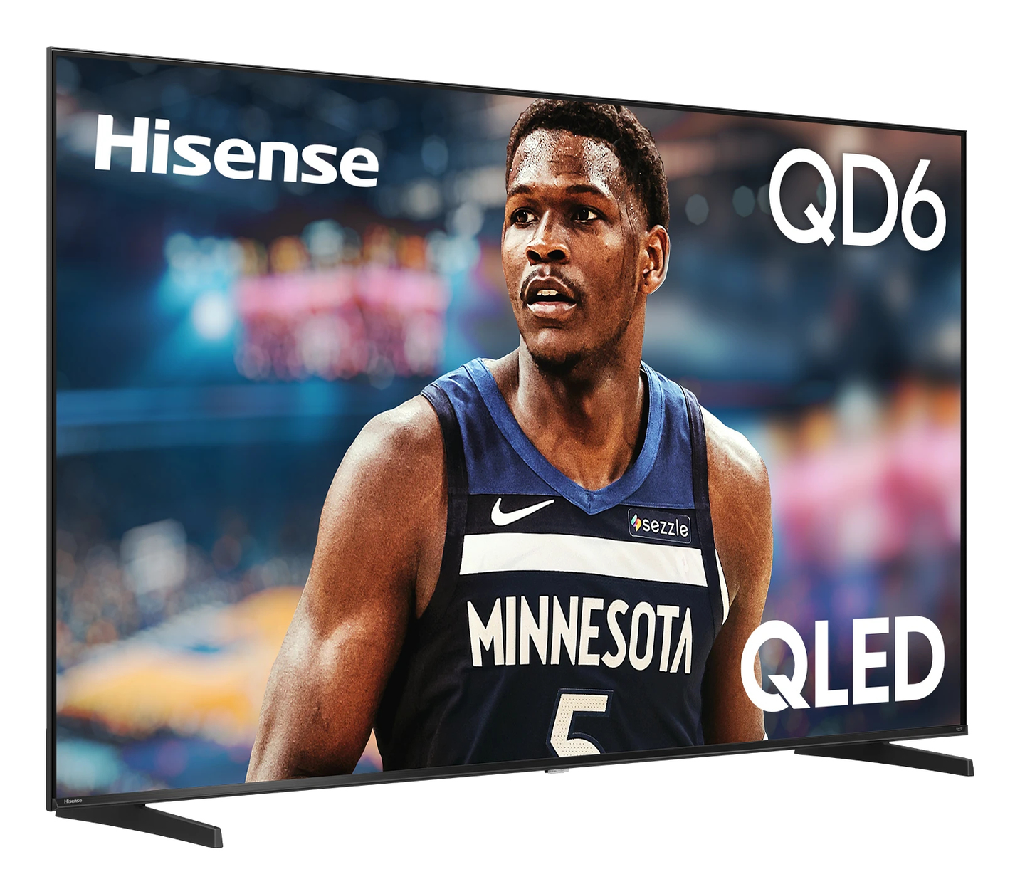 Hisense 75QD6QF TV 190.5 cm (75") 4K Ultra HD Smart TV Wi-Fi Black