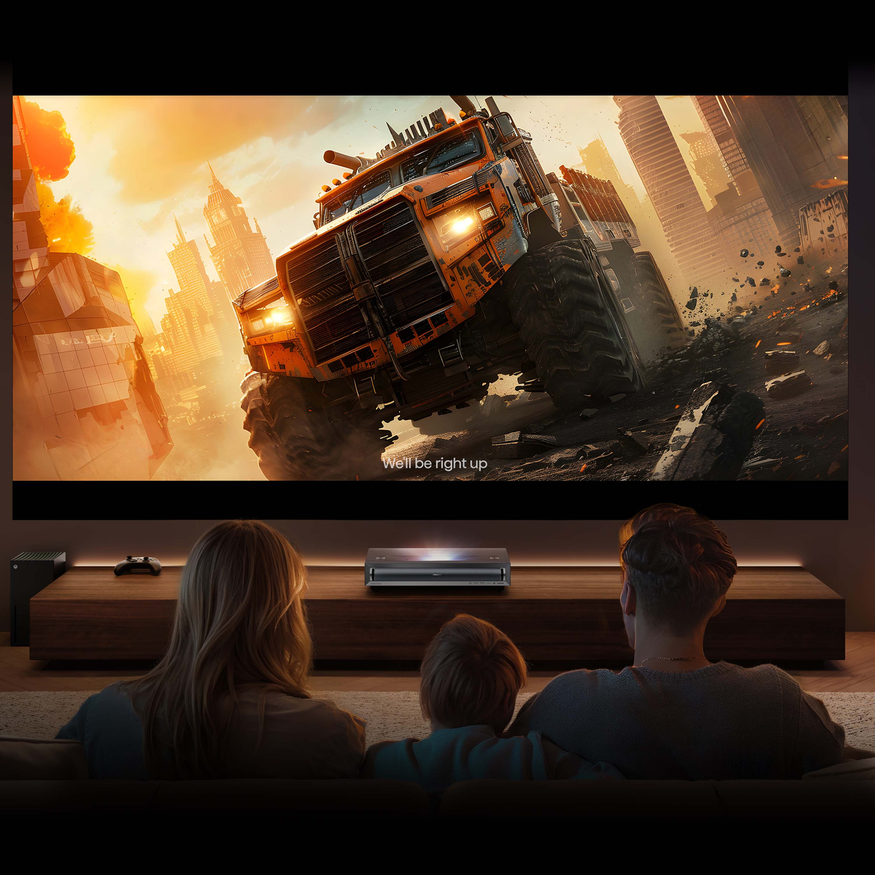 Hisense PX3-PRO Smart TV Wi-Fi Black
