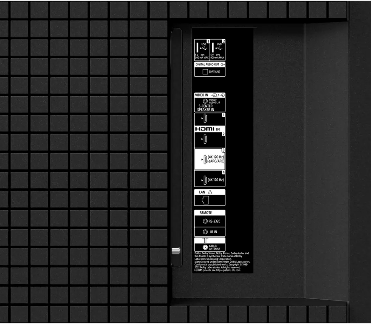 Sony XR-98X90L 2.49 m (98") 4K Ultra HD Smart TV Wi-Fi Black