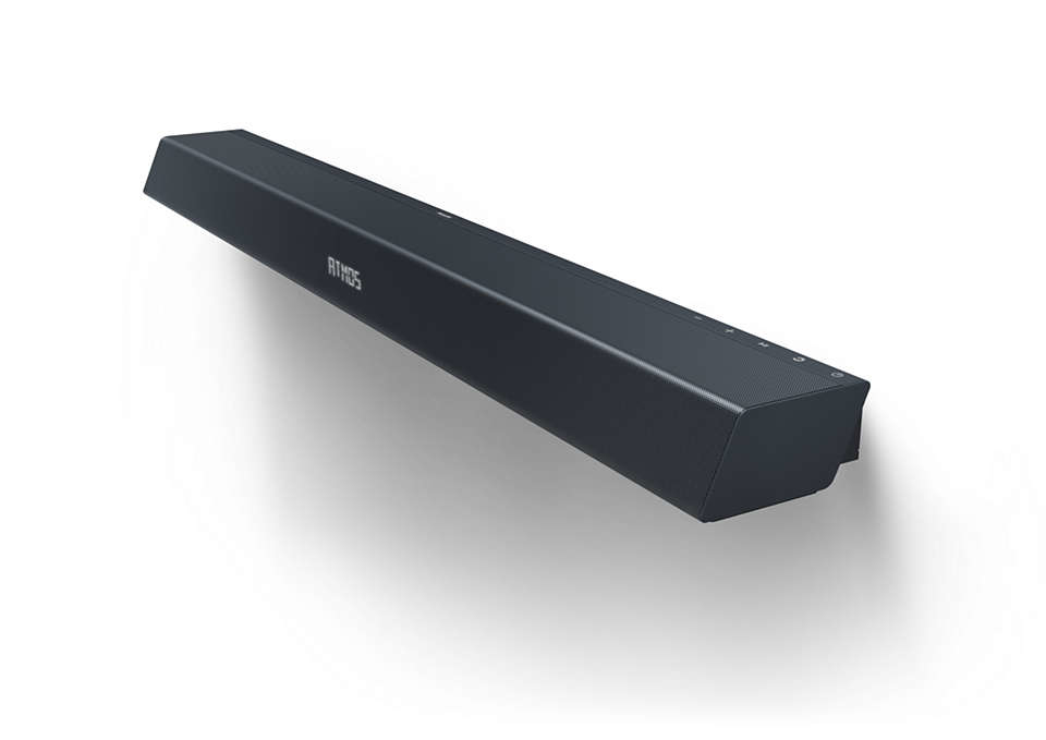 Philips TAB8405/37 soundbar speaker Grey 2.1 channels 200 W