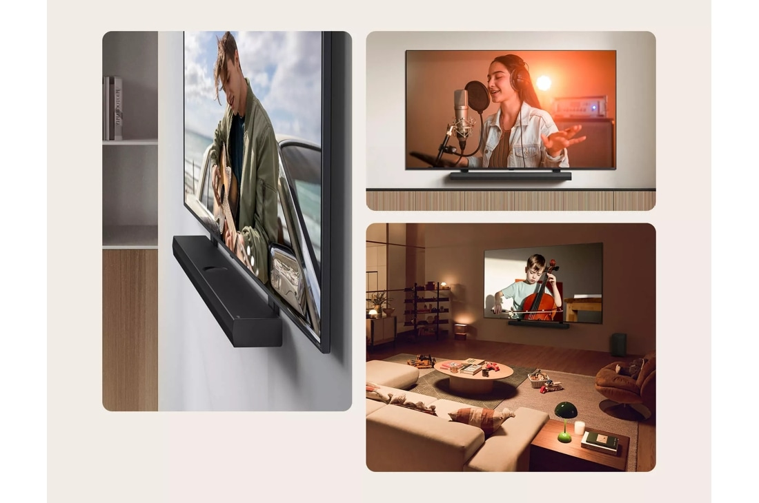 LG S70TR soundbar speaker Black 5.1.1 channels 500 W