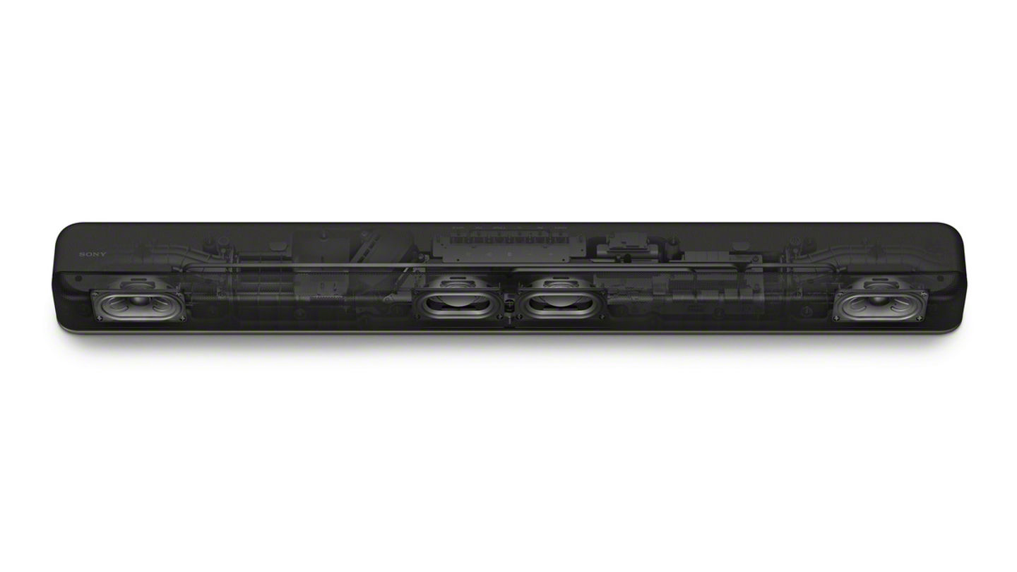 Sony HT-X8500, 2.1ch Dolby Atmos™ Soundbar with Dual Built-in