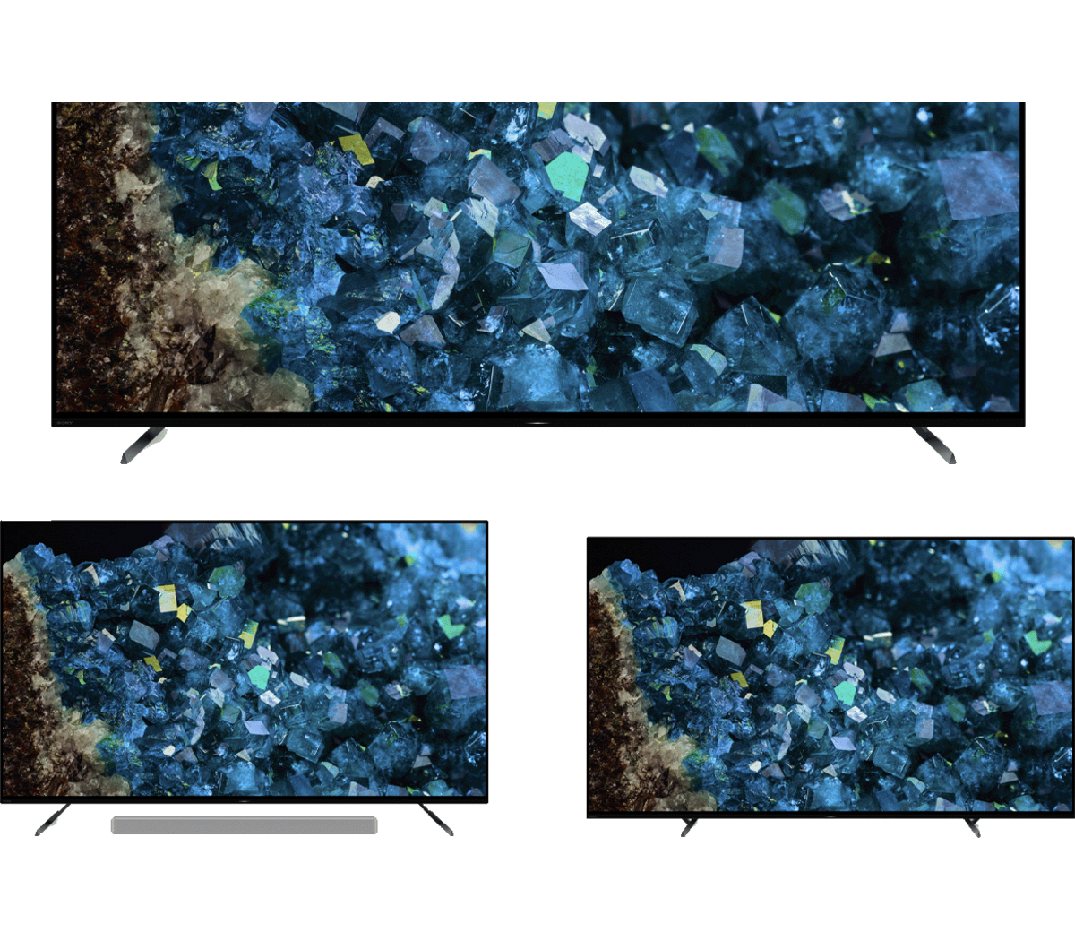 Sony XR-65A80L 165.1 cm (65") 4K Ultra HD Smart TV Wi-Fi Black