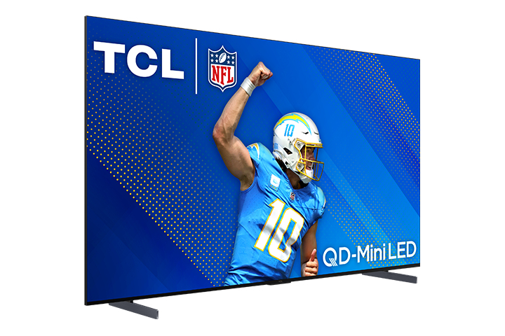 TCL QM8 85QM851G TV 2.16 m (85") 4K Ultra HD Smart TV Wi-Fi Black 5000 cd/m²