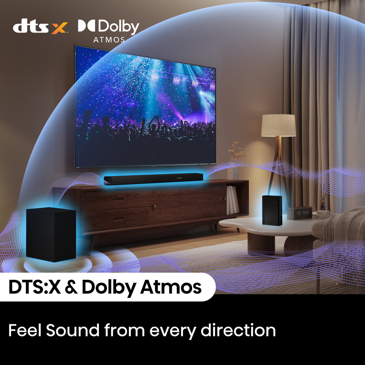 Hisense AX5100Q Dolby Atmos Soundbar