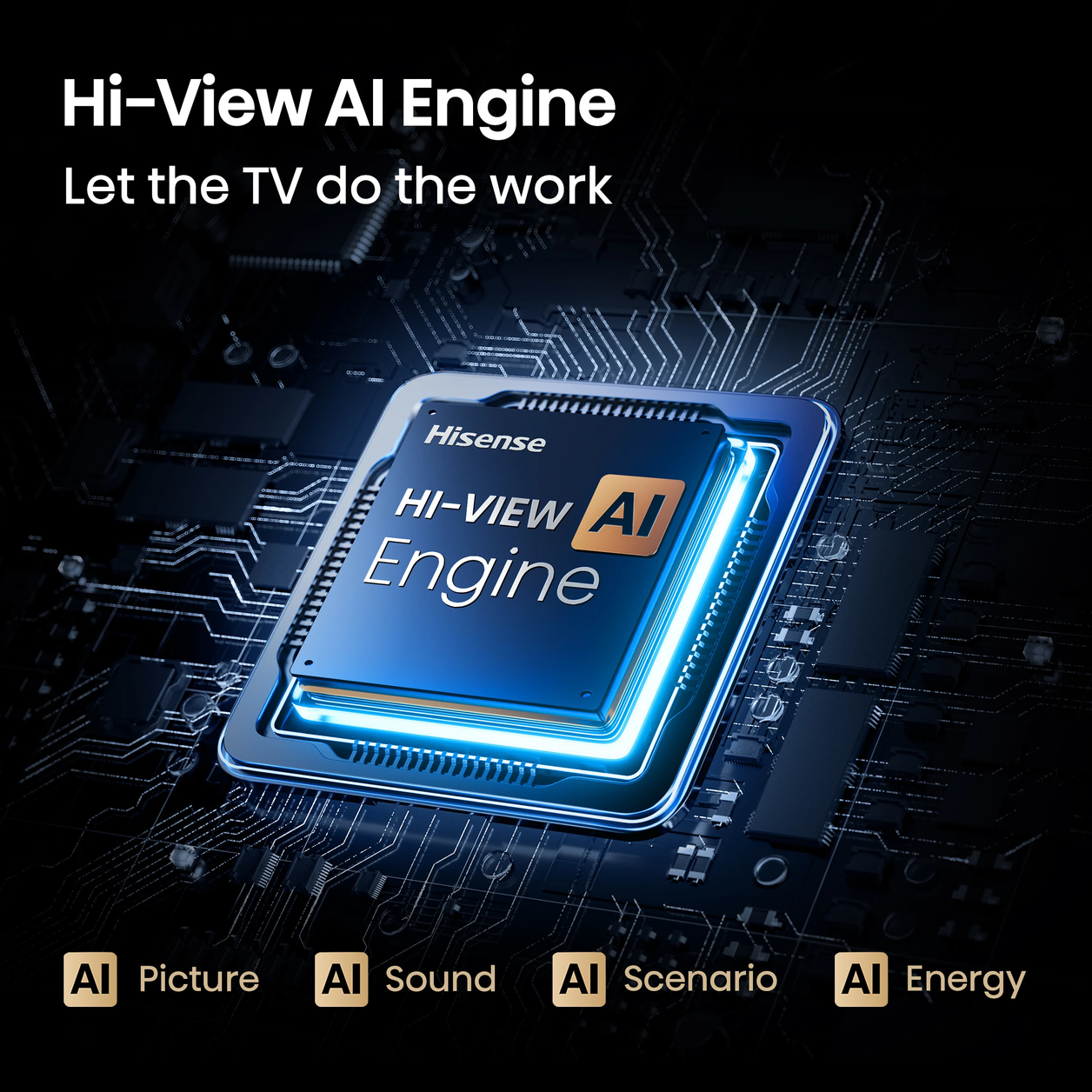 Hisense 85U65QF TV 2.16 m (85") 4K Ultra HD Smart TV Wi-Fi Black