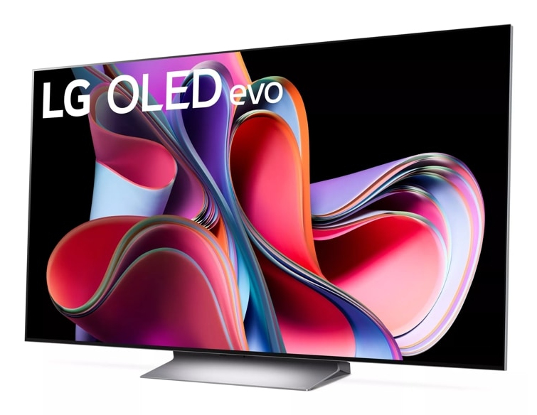 LG OLED evo OLED77G3PUA TV 195.6 cm (77") 4K Ultra HD Smart TV Wi-Fi Silver
