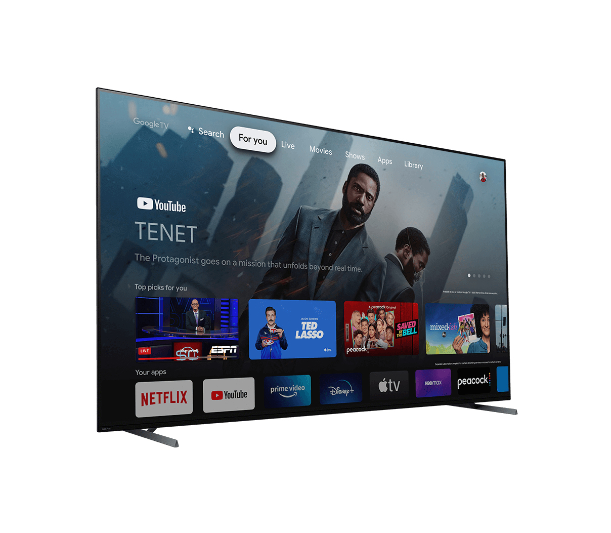 Sony XR-77A80K TV 195.6 cm (77") 4K Ultra HD Smart TV Wi-Fi Black