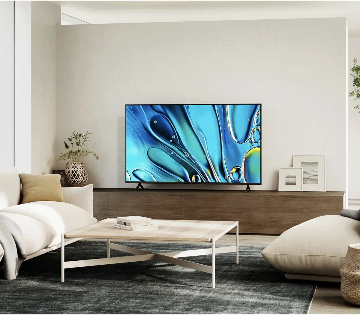 Sony K-50S30 127 cm (50") 4K Ultra HD Smart TV Wi-Fi Black