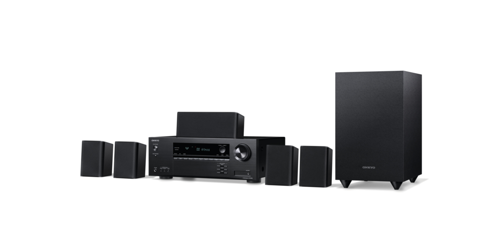 ONKYO HT-S3910 home cinema system 5.1 channels 155 W 3D Black