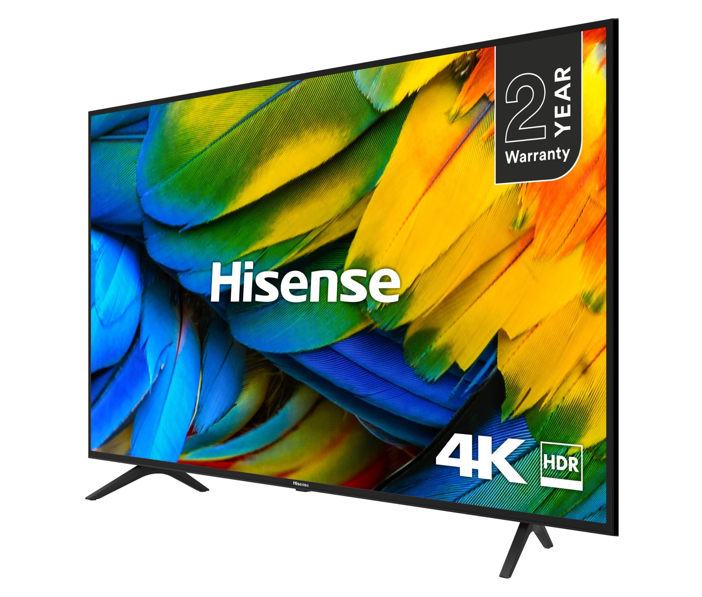Hisense B7100 127 cm (50") 4K Ultra HD Smart TV Wi-Fi Black