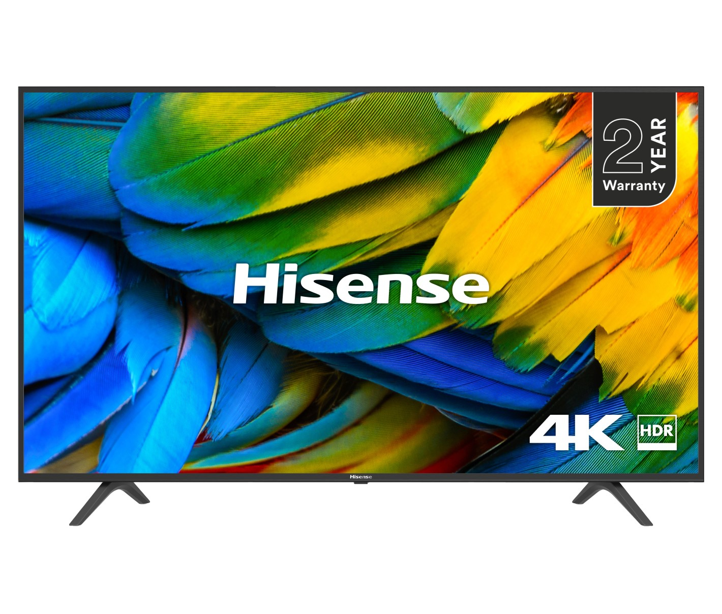 Hisense B7100 127 cm (50") 4K Ultra HD Smart TV Wi-Fi Black