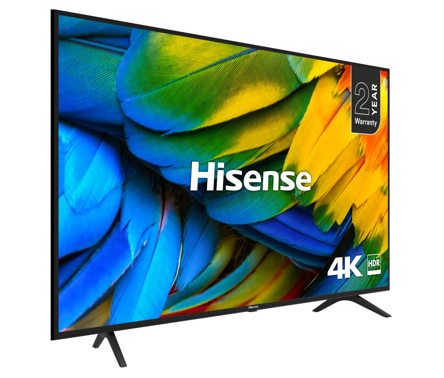 Hisense B7100 127 cm (50") 4K Ultra HD Smart TV Wi-Fi Black